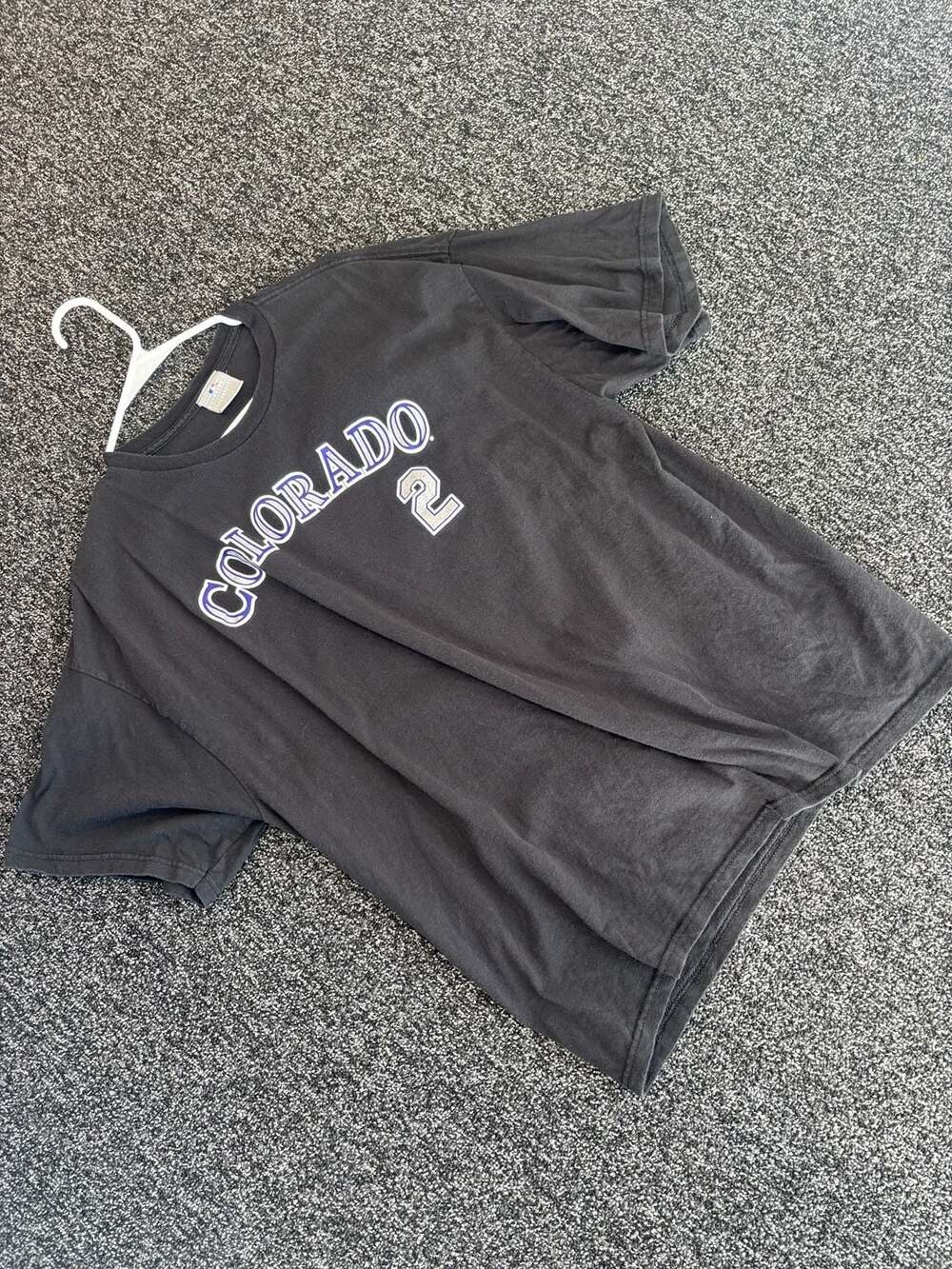 Colorado Rockies Troy Tulowitzki #2 MLB Genuine Merchandise T-Shirt